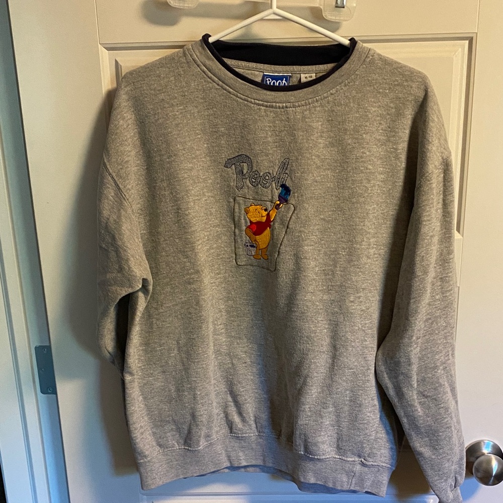 Pooh Gray Sweatshirt